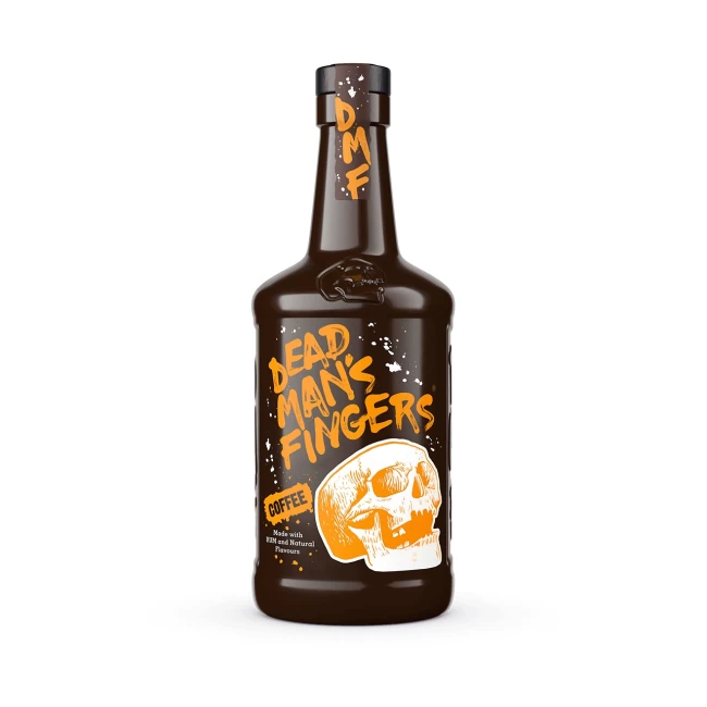 Rom Cu Cafea Dead Man`s Fingers 0.7l
